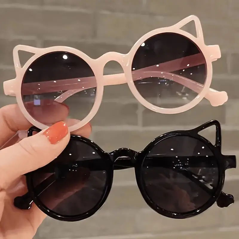عینک 2عددی گوش گربه‌ای کد 2770