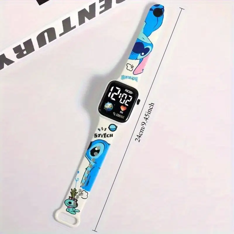 ساعت مچی طرح استیچ کد 2789